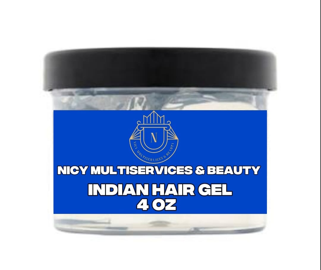 Indian Hair Gel