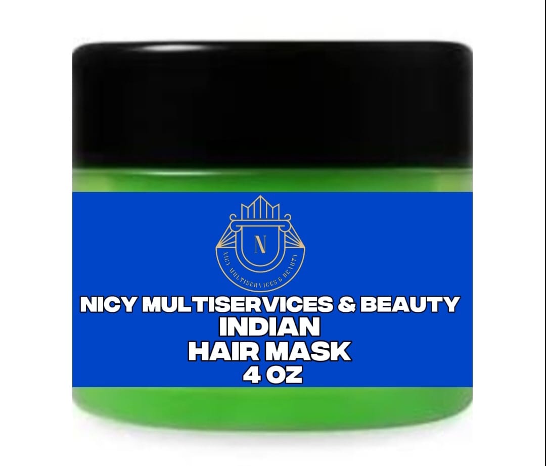 Indian Hair Mask
