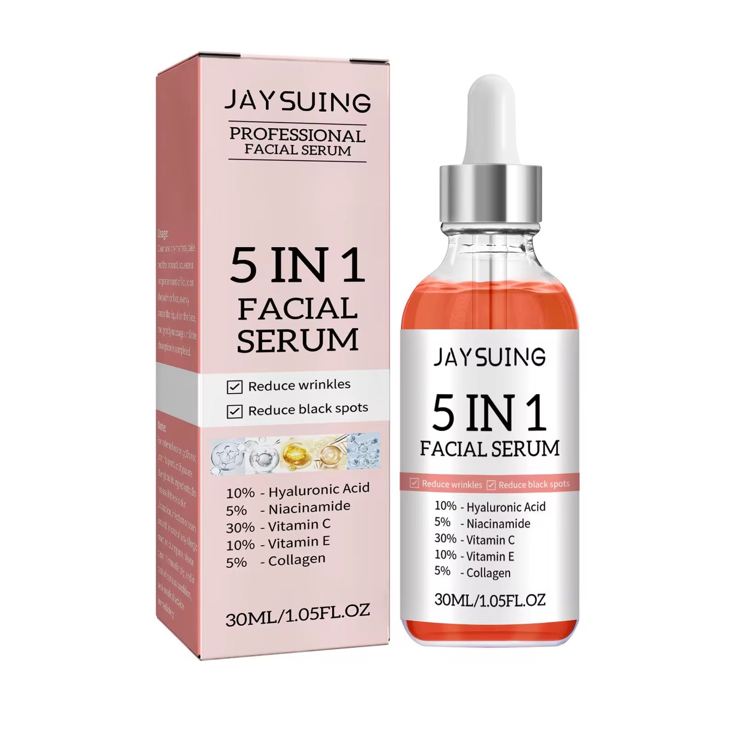 JAYSUING 5 IN 1 FACIAL SERUM