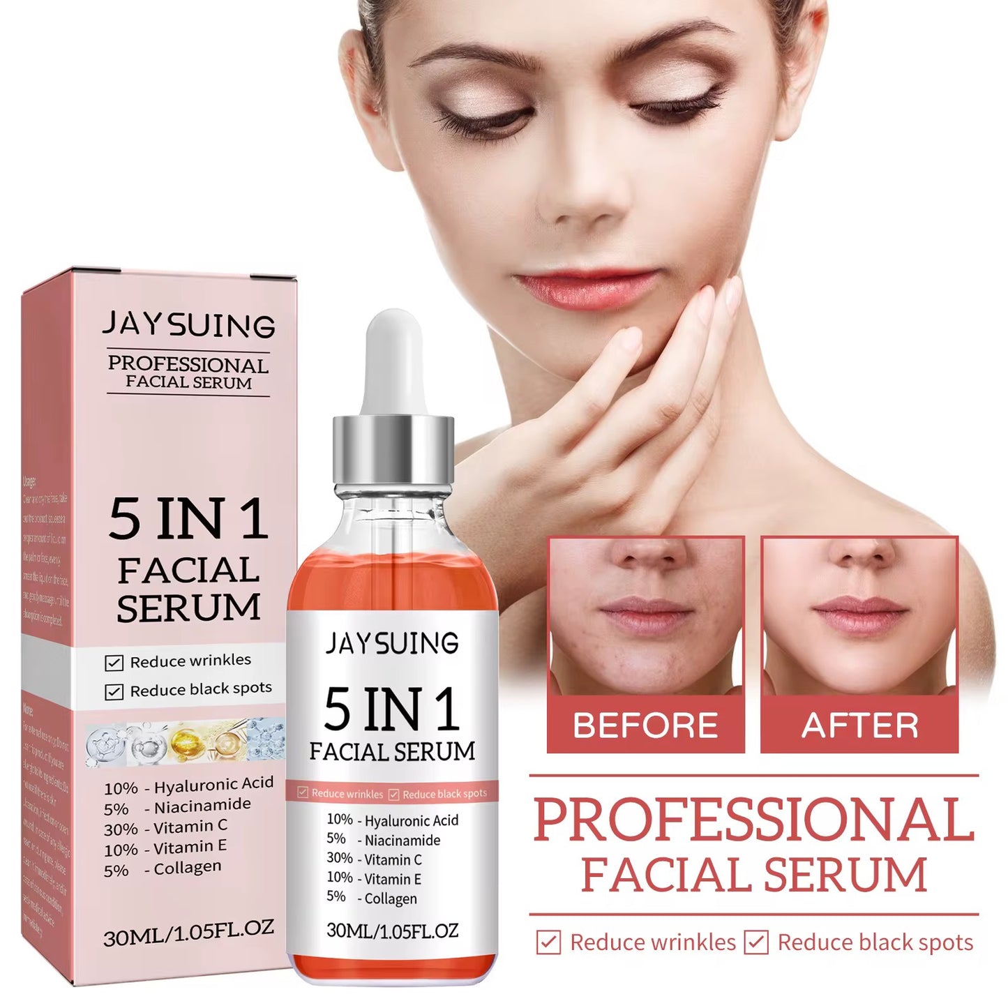 JAYSUING 5 IN 1 FACIAL SERUM