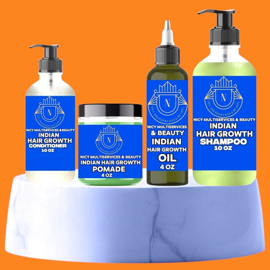 INDIAN HAIR GROWTH SET